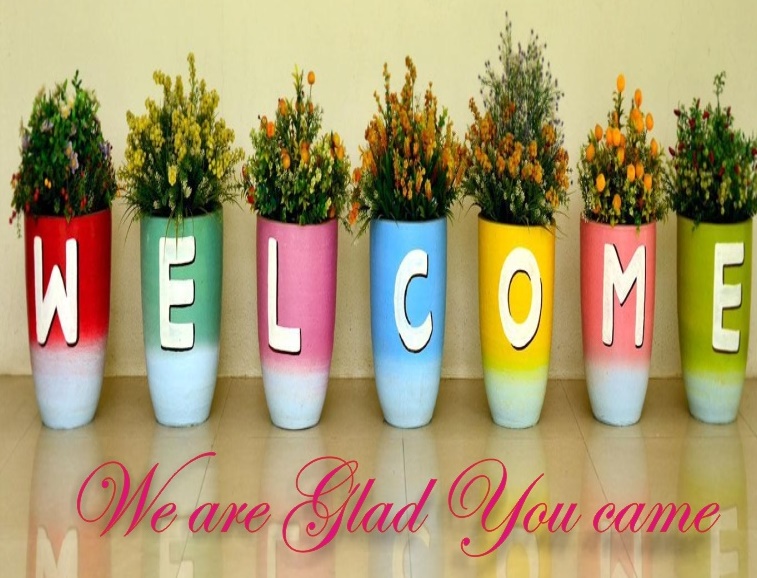 Welcome